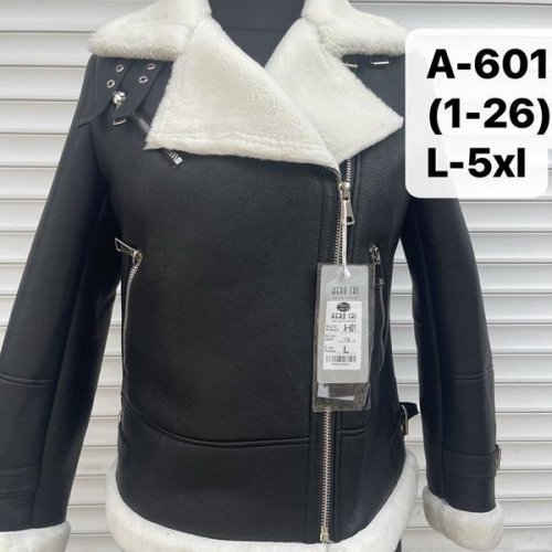 Куртка LiOpt (L-5XL) A601 black (зима) LiOpt A601 black