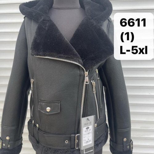 Куртка LiOpt (L-5XL) 6611-1 black (зима) LiOpt 6611-1 black