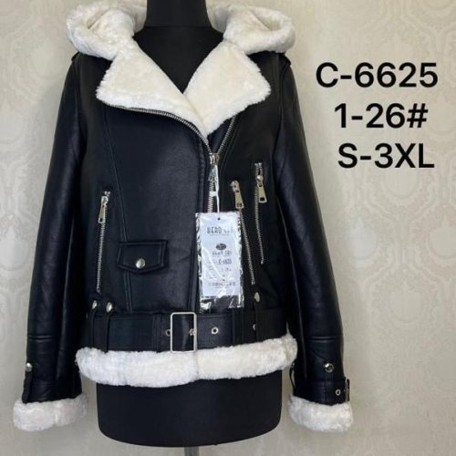Куртка LiOpt (S-3XL) 6625 black (зима) LiOpt 6625 black