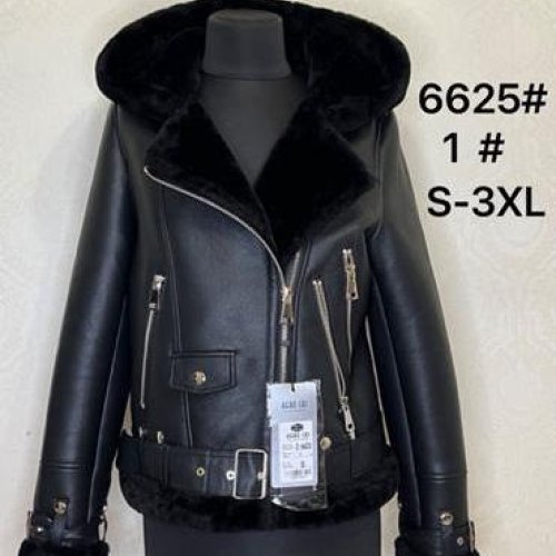 Куртка LiOpt (S-3XL) 6625-1 black (зима) LiOpt 6625-1 black