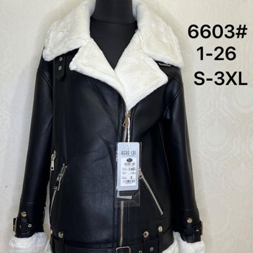 Куртка LiOpt (S-3XL) 6603 black (зима) LiOpt 6603 black