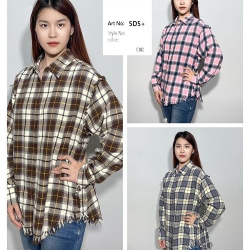 Рубашка Loyard (XL-5XL) 5D5 brown (деми) Loyard 5D5 brown