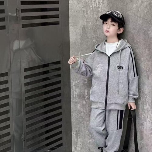 Костюм спорт Major (122-140) 99024 grey (деми) Major 99024 grey