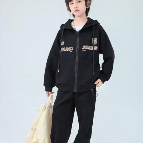 Костюм спорт Major (134-152) 99037 black (деми) Major 99037 black