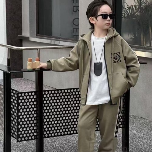 Костюм спорт Major (122-140) 99023 khaki (деми) Major 99023 khaki