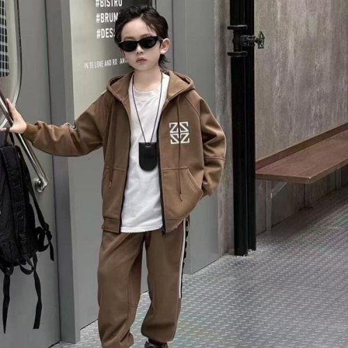Костюм спорт Major (122-140) 99023 brown (деми) Major 99023 brown