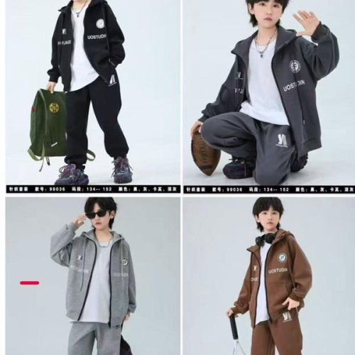 Костюм спорт Major (134-152) 99036 grey (деми) Major 99036 grey