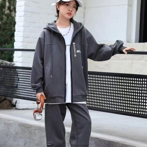 Костюм спорт Major (146-164) 99016 d.grey (деми) Major 99016 d.grey