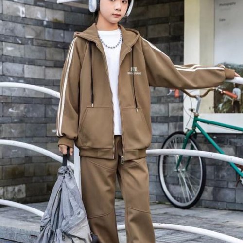 Костюм спорт Major (146-164) 28777 brown (деми) Major 28777 brown