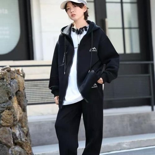 Костюм спорт Major (146-164) 99012 black (деми) Major 99012 black