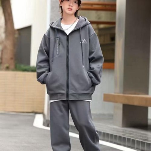 Костюм спорт Major (146-164) 99012 grey (деми) Major 99012 grey