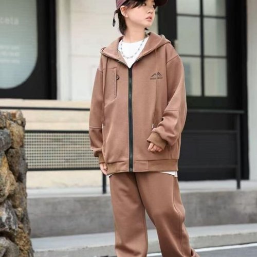 Костюм спорт Major (146-164) 99012 brown (деми) Major 99012 brown