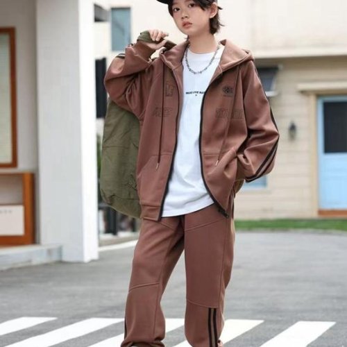 Костюм спорт Major (146-164) 99013 brown (деми) Major 99013 brown