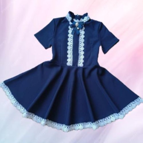 Платье Marimaks (122-146) 973 navy (лето) Marimaks 973 navy