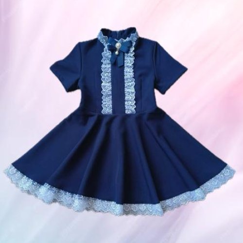 Платье Marimaks (122-146) 971 navy (лето) Marimaks 971 navy