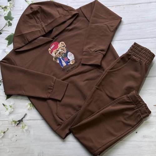 Костюм спорт Marimaks (122-140) 949 brown (деми) Marimaks 949 brown
