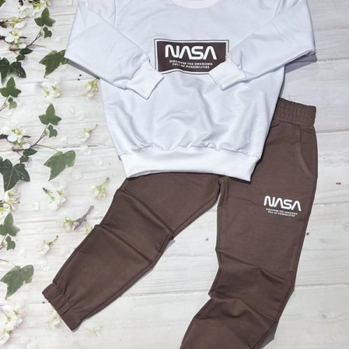 Костюм спорт Marimaks (122-140) 1028 brown (деми) Marimaks 1028 brown