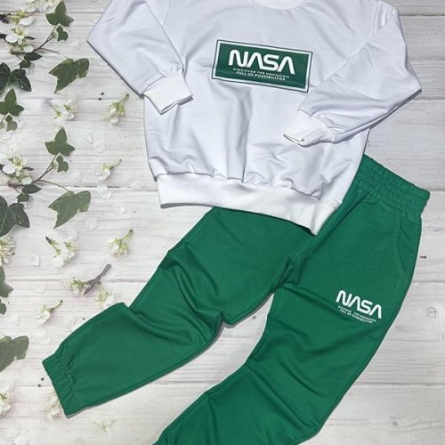 Костюм спорт Marimaks (122-140) 1028 green (деми) Marimaks 1028 green