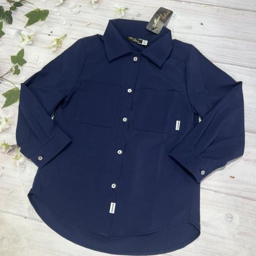 Рубашка Marimaks (128-146) 1047 navy (деми) Marimaks 1047 navy