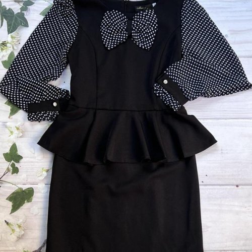 Платье Marimaks (140) 671 black (лето) Marimaks 671 black