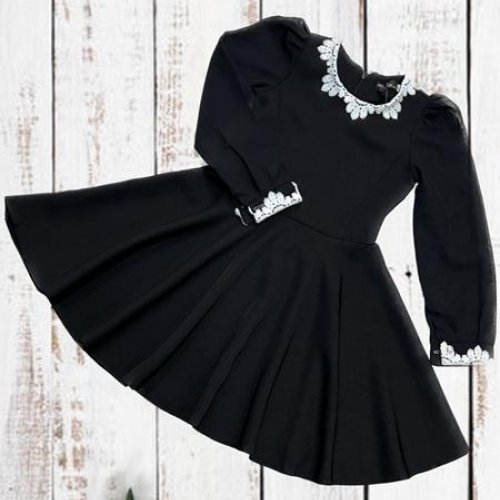 Платье Marimaks (122-146) 101 black (лето) Marimaks 101 black