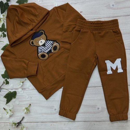 Костюм спорт Marimaks (92-116) 950 brown (деми) Marimaks 950 brown