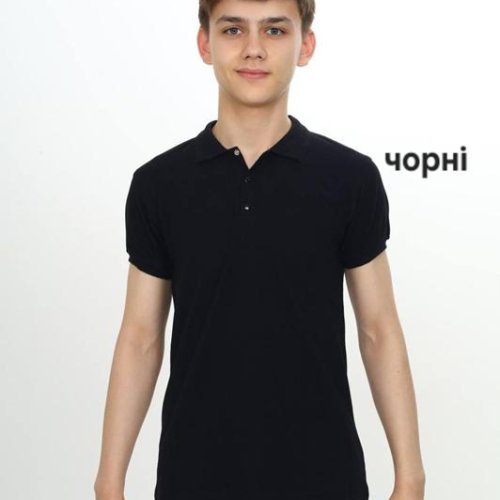 Футболка MMZ (6-10) 2073 black (лето) MMZ 2073 black