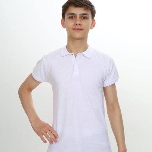 Футболка MMZ (11-15) 2075 white (лето) MMZ 2075 white
