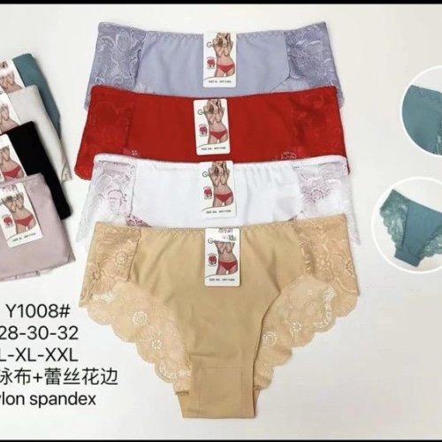 Трусы Redoor (L-2XL) Y1008 mix (деми) Redoor Y1008 mix