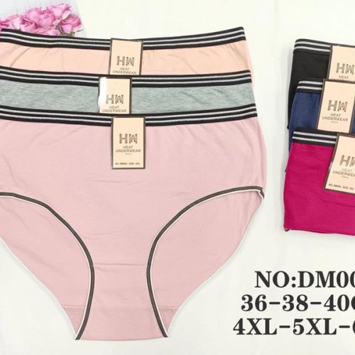 Трусы Redoor (4XL-6XL) DM005 mix (деми) Redoor DM005 mix