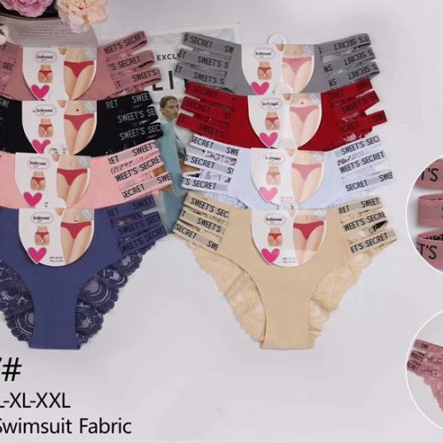 Трусы Redoor (L-2XL) X0107 mix (деми) Redoor X0107 mix
