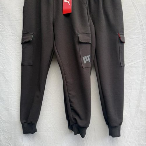 Штаны спорт Shoptime (28-36) S241 d.grey (деми) Shoptime S241 d.grey
