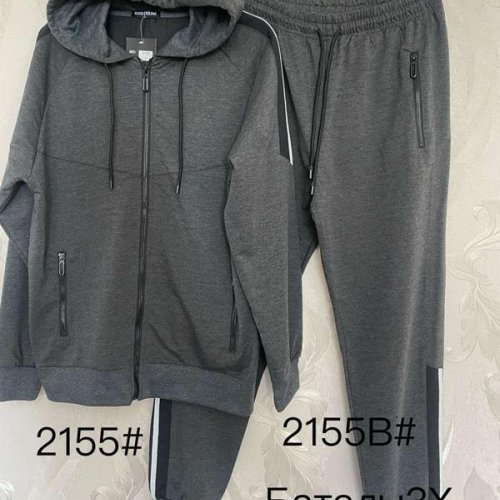 Костюм спорт Vanda (3XL-7XL) 2155B grey (деми) Vanda 2155B grey