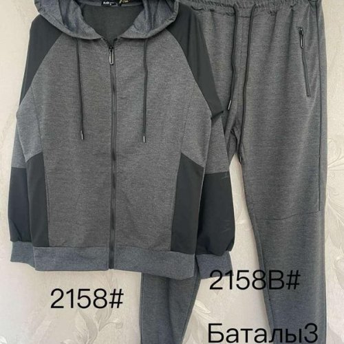 Костюм спорт Vanda (M-3XL) 2158A grey (деми) Vanda 2158A grey