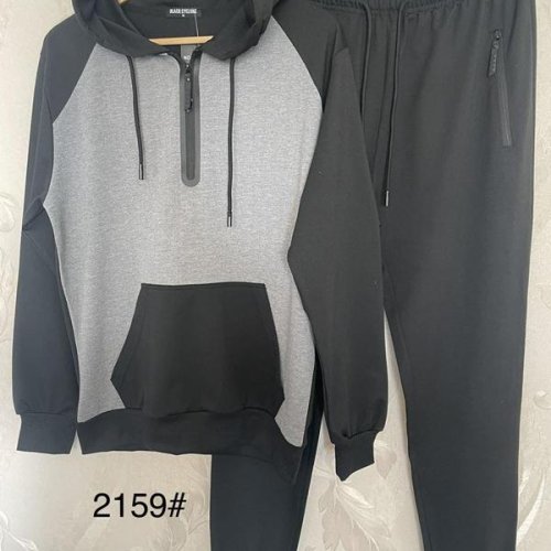 Костюм спорт Vanda (M-3XL) 2159 black (M-3XL) (деми) Vanda 2159 black (M-3XL)