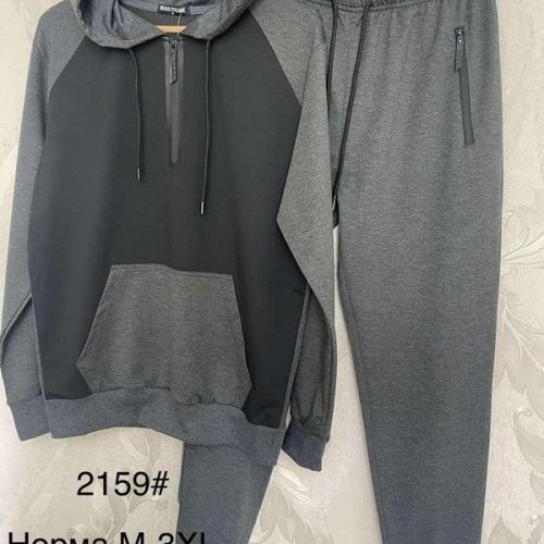 Костюм спорт Vanda (M-3XL) 2159 grey (M-3XL) (деми) Vanda 2159 grey (M-3XL)