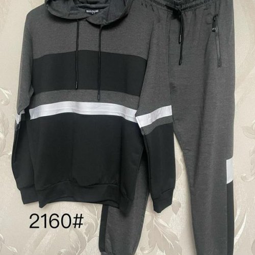 Костюм спорт Vanda (M-3XL) 2160 grey (M-3XL) (деми) Vanda 2160 grey (M-3XL)