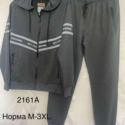 Костюм спорт Vanda (M-3XL) 2161A d.grey (деми) Vanda 2161A d.grey