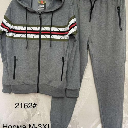 Костюм спорт Vanda (M-3XL) 2162 grey (M-3XL) (деми) Vanda 2162 grey (M-3XL)
