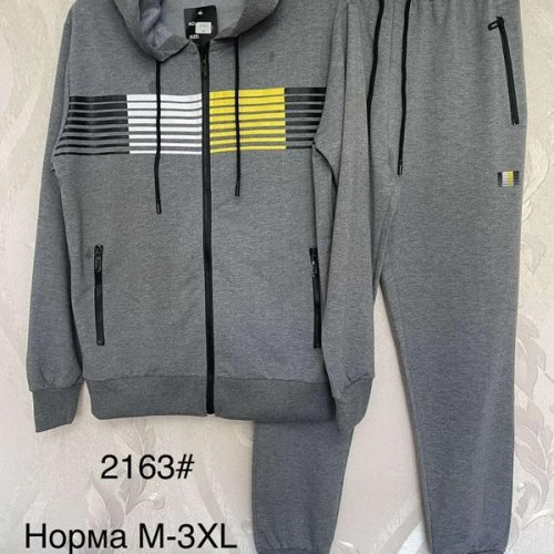 Костюм спорт Vanda (M-3XL) 2163 grey (M-3XL) (деми) Vanda 2163 grey (M-3XL)