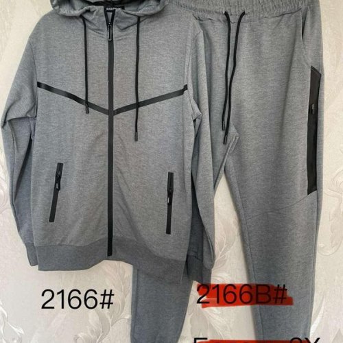 Костюм спорт Vanda (M-3XL) 2166 grey (M-3XL) (деми) Vanda 2166 grey (M-3XL)