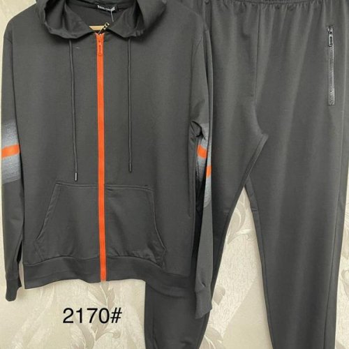 Костюм спорт Vanda (M-3XL) 2170 black (M-3XL) (деми) Vanda 2170 black (M-3XL)