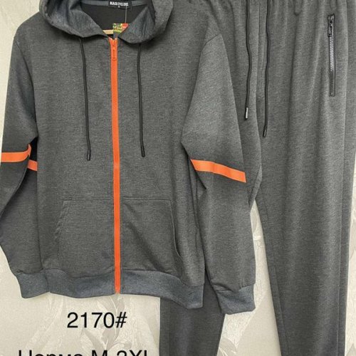 Костюм спорт Vanda (M-3XL) 2170 grey (M-3XL) (деми) Vanda 2170 grey (M-3XL)