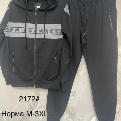 Костюм спорт Vanda (M-3XL) 2172 black (M-3XL) (деми) Vanda 2172 black (M-3XL)