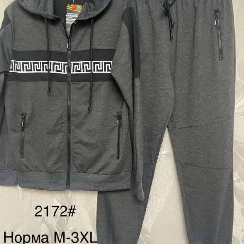 Костюм спорт Vanda (M-3XL) 2172 grey (M-3XL) (деми) Vanda 2172 grey (M-3XL)