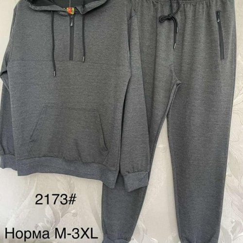 Костюм спорт Vanda (M-3XL) 2173 grey (M-3XL) (деми) Vanda 2173 grey (M-3XL)