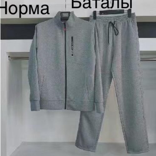 Костюм спорт Vanda (3XL-7XL) 2370B grey (деми) Vanda 2370B grey