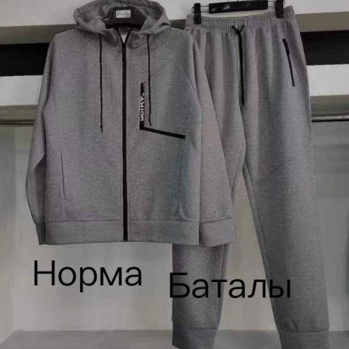 Костюм спорт Vanda (M-3XL) 2371A grey (деми) Vanda 2371A grey