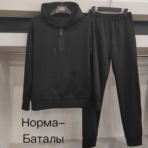 Костюм спорт Vanda (M-3XL) 2373A black (деми) Vanda 2373A black