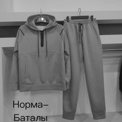 Костюм спорт Vanda (3XL-7XL) 2376B grey (деми) Vanda 2376B grey